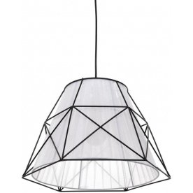 Подвесной светильник LDP 8002 BK+WT