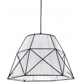 Подвесной светильник LDP 8002 BK+WT