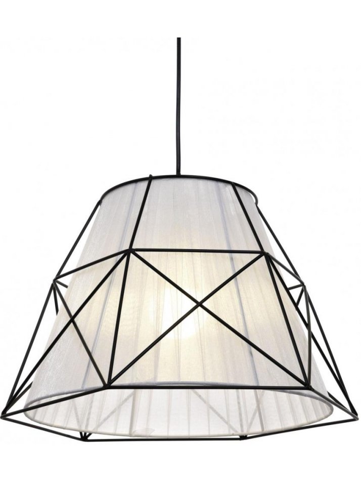 Подвесной светильник Boneti LDP 8002 BK+WT