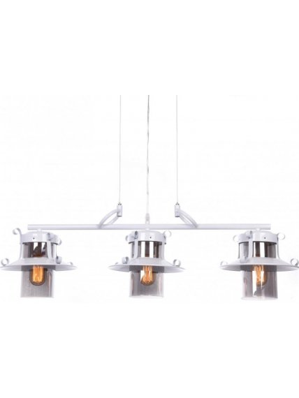 Подвесной светильник Capri LDP 11327B-3 PR WT
