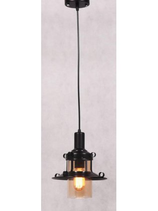 Подвесной светильник Capri LDP 11328-1 BK