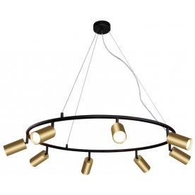 Подвесной светильник CLT 015C8 D800 BL-GO