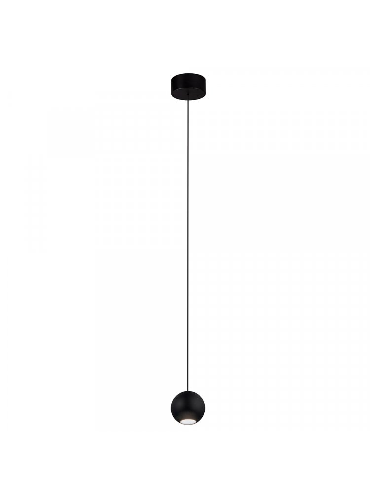 Подвесной светильник CLT 066C70D BL