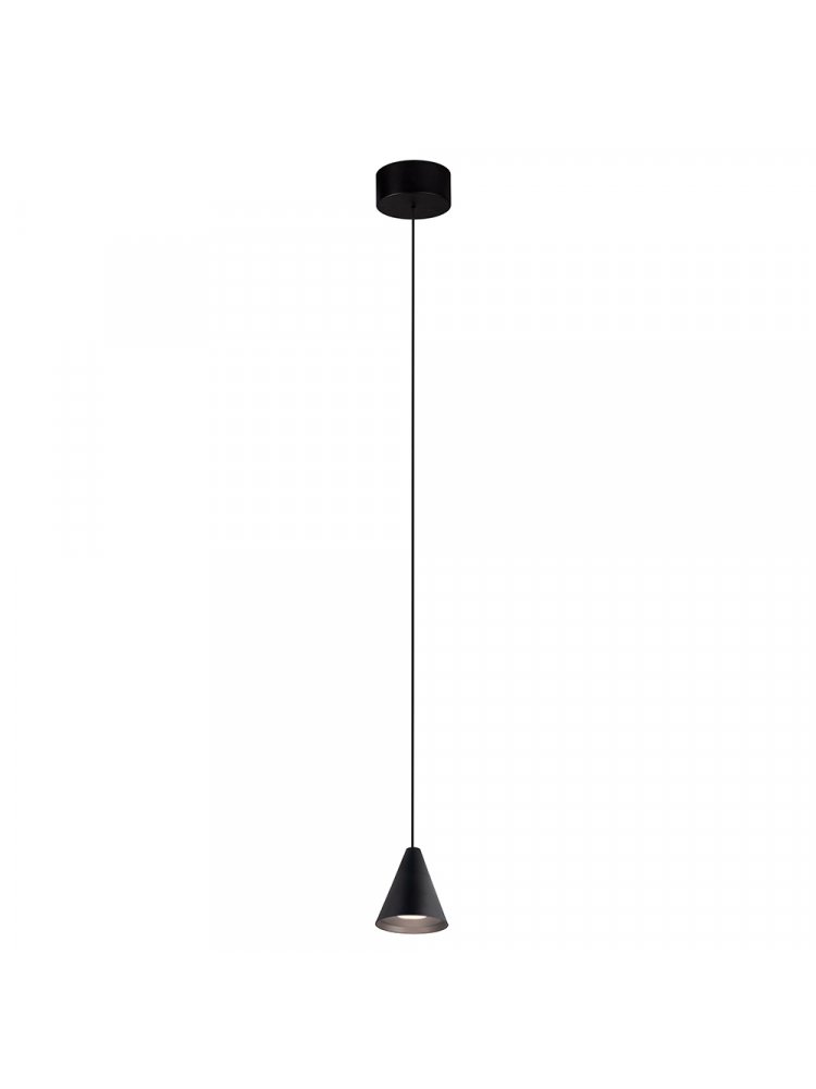 Подвесной светильник CLT 066C70P BL