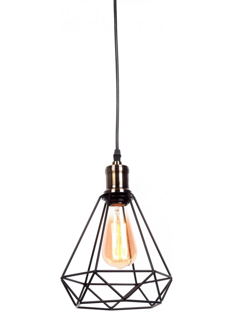 Подвесной светильник Cobi LDP 11609-1 BK