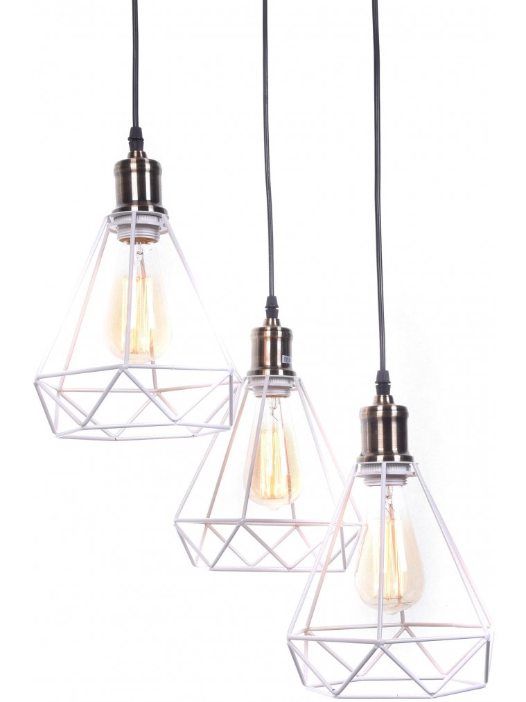 Подвесной светильник Cobi LDP 11609-3 WT