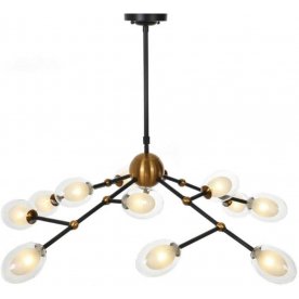 Подвесной светильник LDP 7002-12 BK+MD