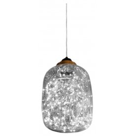 Подвесной светильник LDP 6824-220 CHR+GY