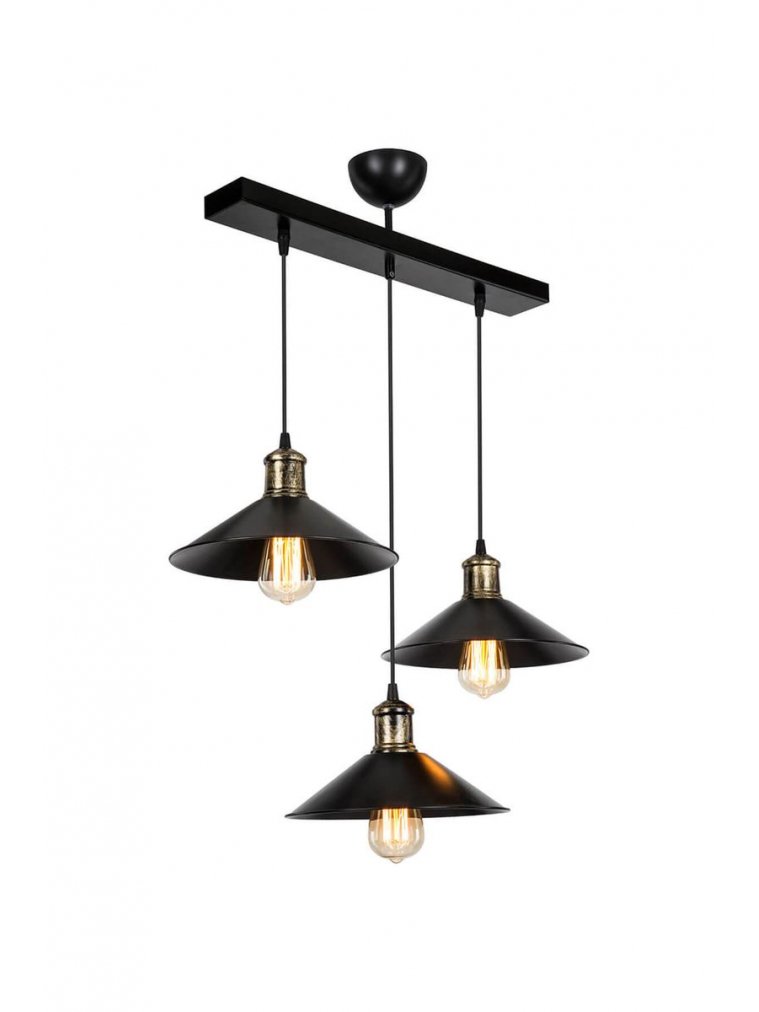 Подвесной светильник Delilah TL1606H-03BK