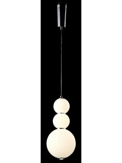 Подвесной светильник DESI SP3 CHROME/WHITE