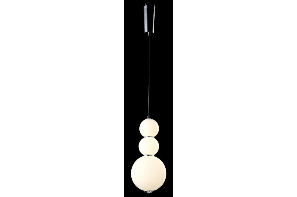 Подвесной светильник DESI SP3 CHROME/WHITE