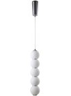 Подвесной светильник DESI SP5 CHROME/WHITE