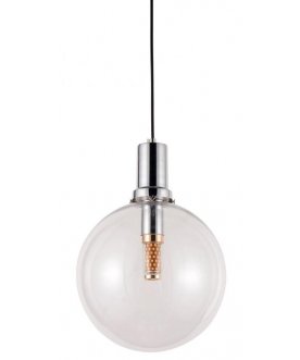 Подвесной светильник LDP 1212-250 GY+CHR