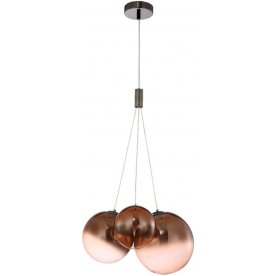 Подвесной светильник ELCHE SP3 COPPER