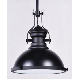 Подвесной светильник LDP 6863-1 BK+WT