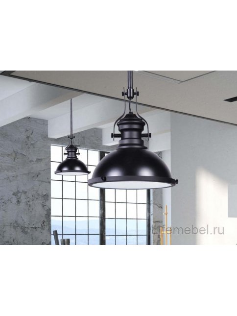 Подвесной светильник Eligio LDP 6863-1 BK+WT