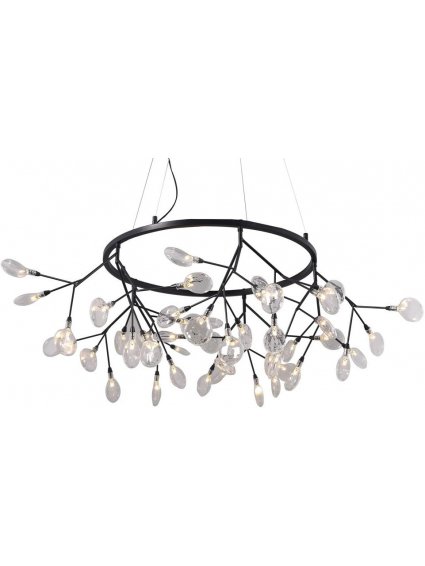 Подвесной светильник Evita SP45 D Black/Transparent
