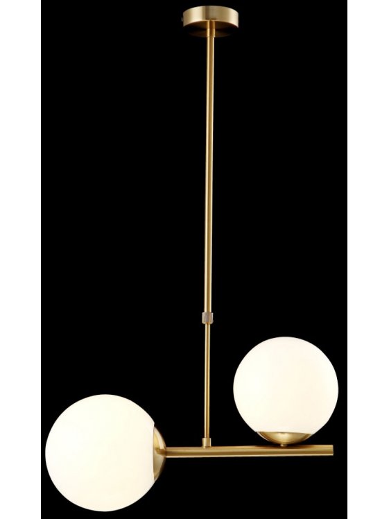 Подвесной светильник FELIZ SP2 BRONZE/WHITE