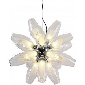 Подвесной светильник LDP 1139-18 WT+CL