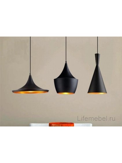 Подвесной светильник Foggi LDP 7712-3 PR BK