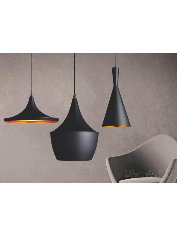 Подвесной светильник Foggi LDP 7712-3 PR BK