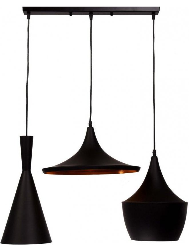 Подвесной светильник Foggi LDP 7712-3 PR BK