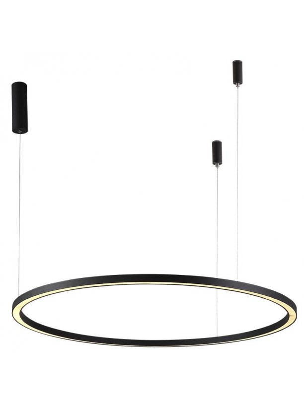 Подвесной светильник FORTUNA SP88W LED BLACK