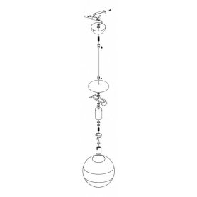 Подвесной светильник Galactica 15811