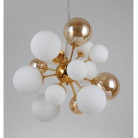 Подвесной светильник LDP 8565-10/16 GD+TEA