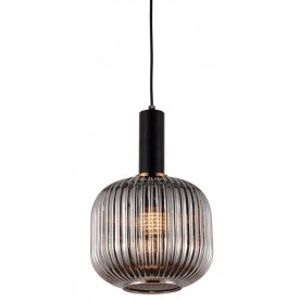 Подвесной светильник LDP 1217 GY+BK