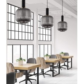 Подвесной светильник LDP 1217 GY+BK