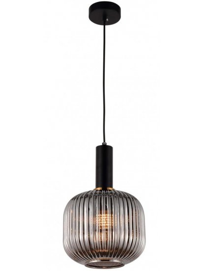 Подвесной светильник Gato LDP 1217 GY+BK