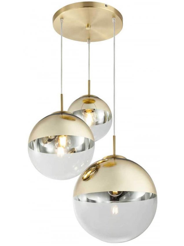 Подвесной светильник Glass TL1203H-03GD