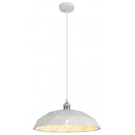Подвесной светильник LDP 8039-400 WT+CHR