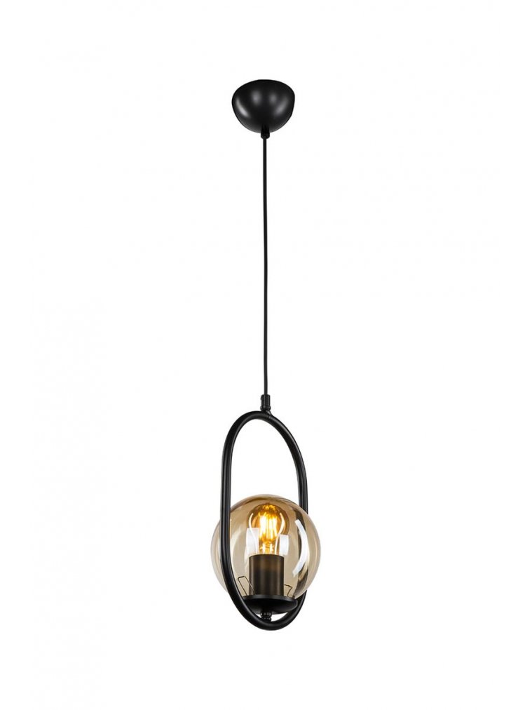 Подвесной светильник Kerrie TL1609H-01BK
