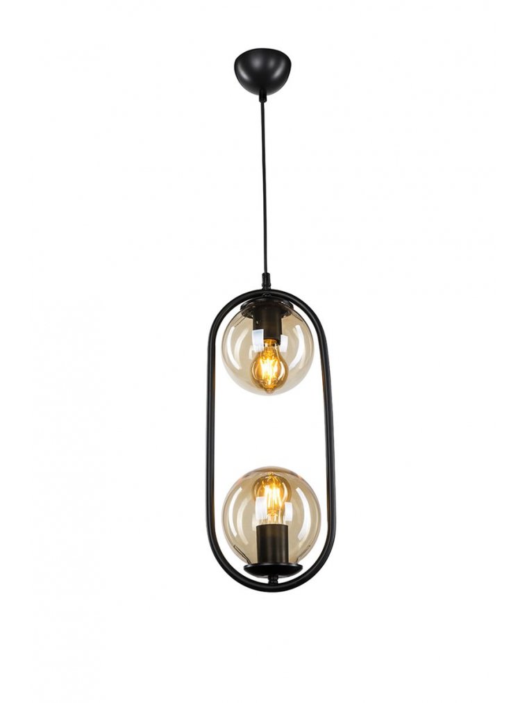 Подвесной светильник Kerrie TL1609H-02BK