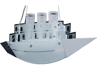 Подвесной светильник Корабль 07420