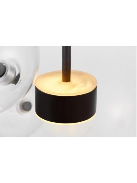 Подвесной светильник LDP 6016-3+1 BK