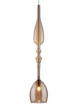 Подвесной светильник Lux New Sp1 C Amber