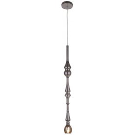 Подвесной светильник Lux New Sp1 D Smoke