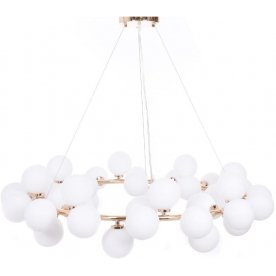 Подвесной светильник LDP 6033-40 GD