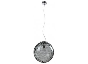 Подвесной светильник MAYO SP1 D300 CHROME/BLUE