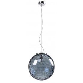 Подвесной светильник MAYO SP1 D300 CHROME/GREEN