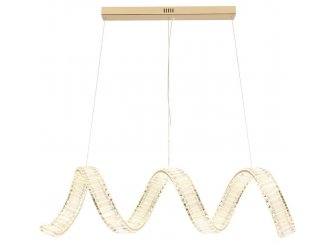 Подвесной светильник MUSIKA SP100W LED L1200 GOLD