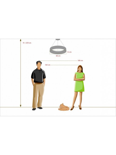 Подвесной светильник Ривз 1 674011401