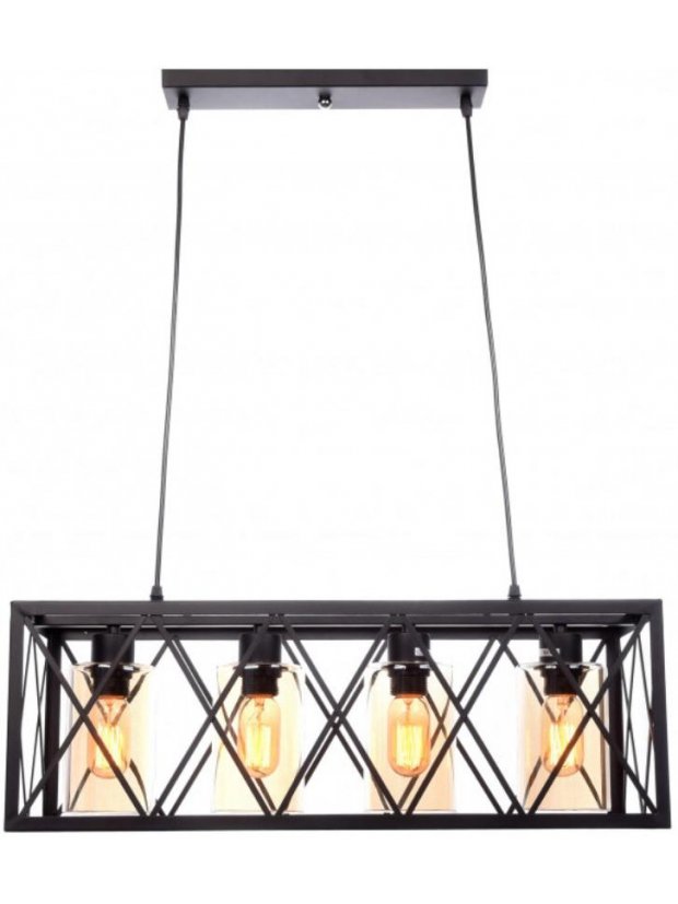 Подвесной светильник Nortis LDP 11535-4 BK