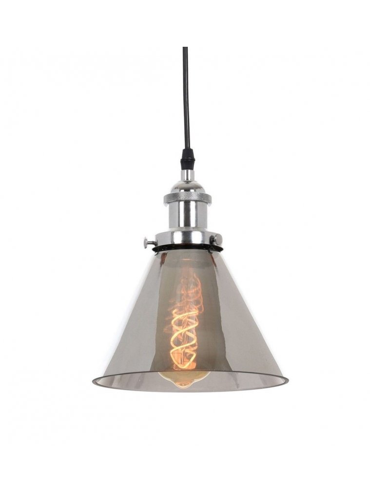 Подвесной светильник Nubi LDP 6801 CHR+GY