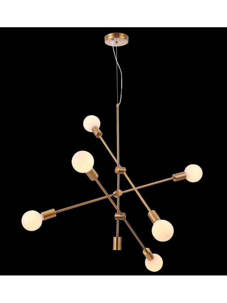 Подвесной светильник Octavia FR5043PL-06BS