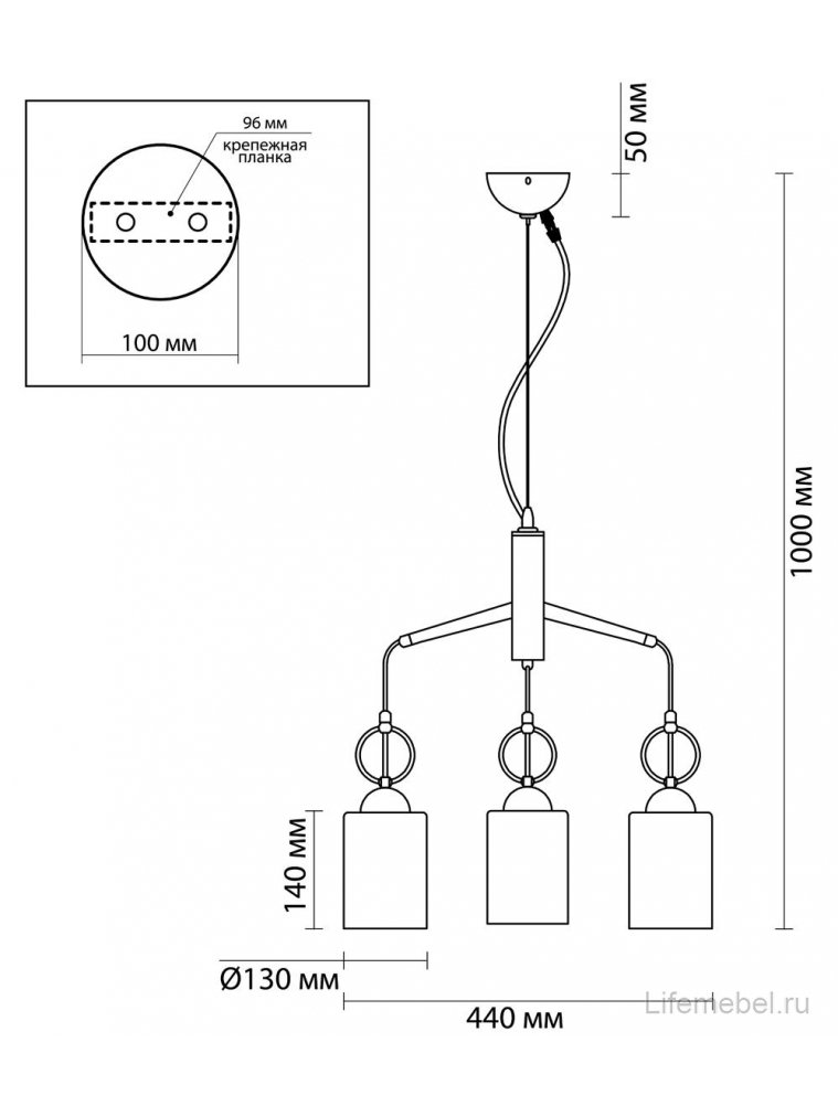 Подвесной светильник Opika 4657/3