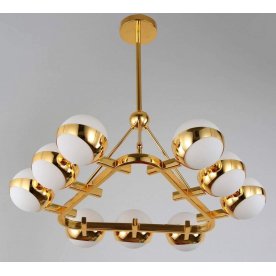 Подвесной светильник LDP 6038-9 GD